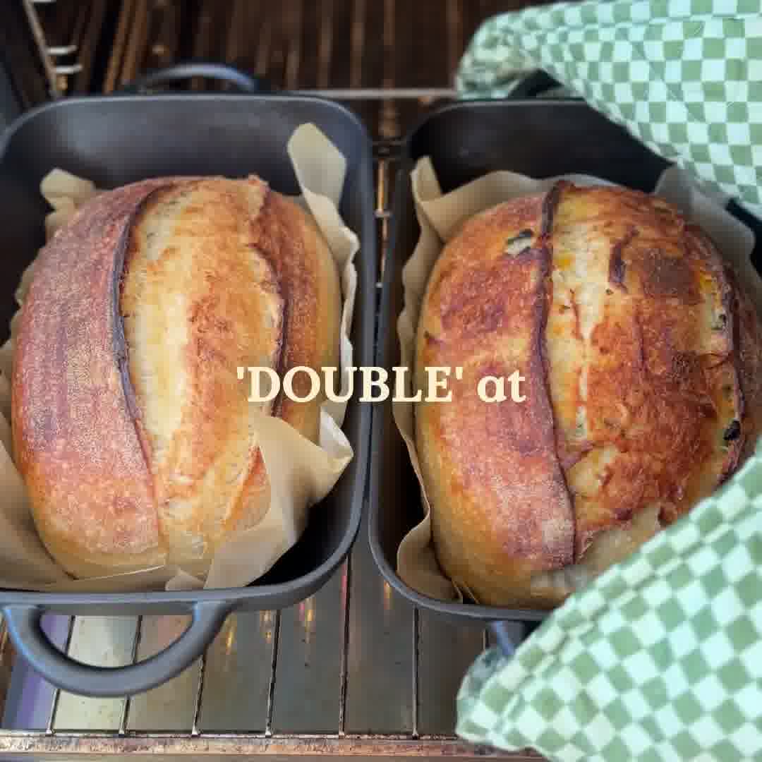 Tired of bulky Dutch ovens taking over your kitchen? 

Introducing You Knead Sourdough's Slimline Dutch Ovens!

• Fits 4 across in a standard oven, freeing up space for more baking
• Premium cast iron for even heat and perfect loaves 
• Sleek design saves counter & cupboard room 
• Designed specifically for sourdough perfection
• Built to last a lifetime

Bake more, stress less! Get 15% off your second Dutch oven with code DOUBLE. Shop now: bit.ly/YKSDutchOven