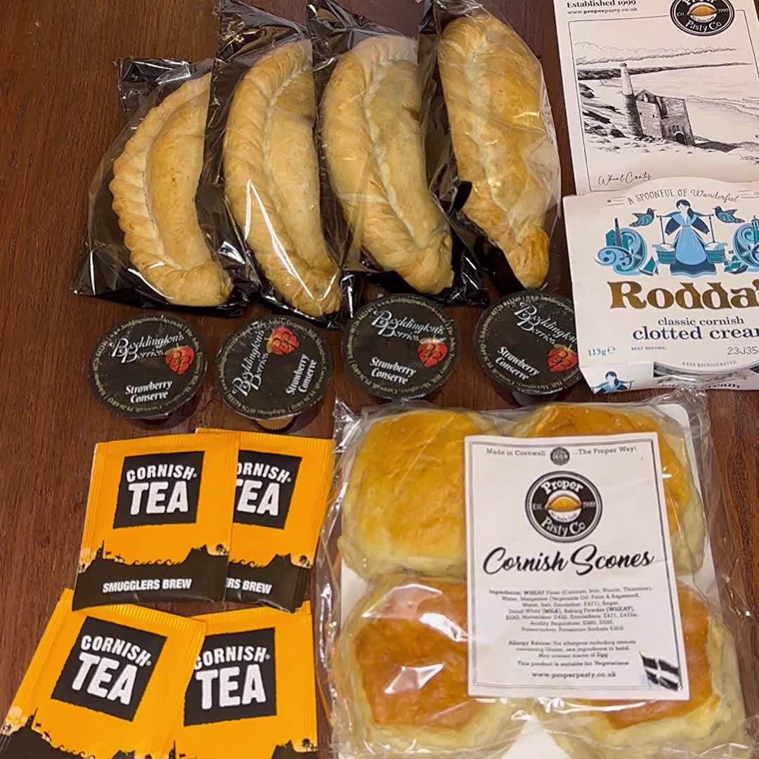 A Cornish Mother's Day Surprise 💌🥟