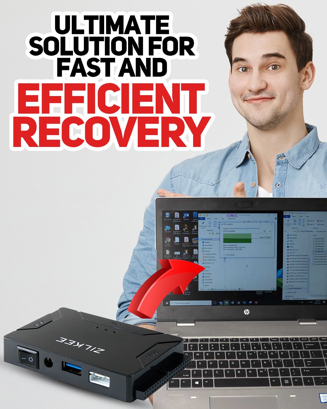 30% Off Sale - Recovery Converter