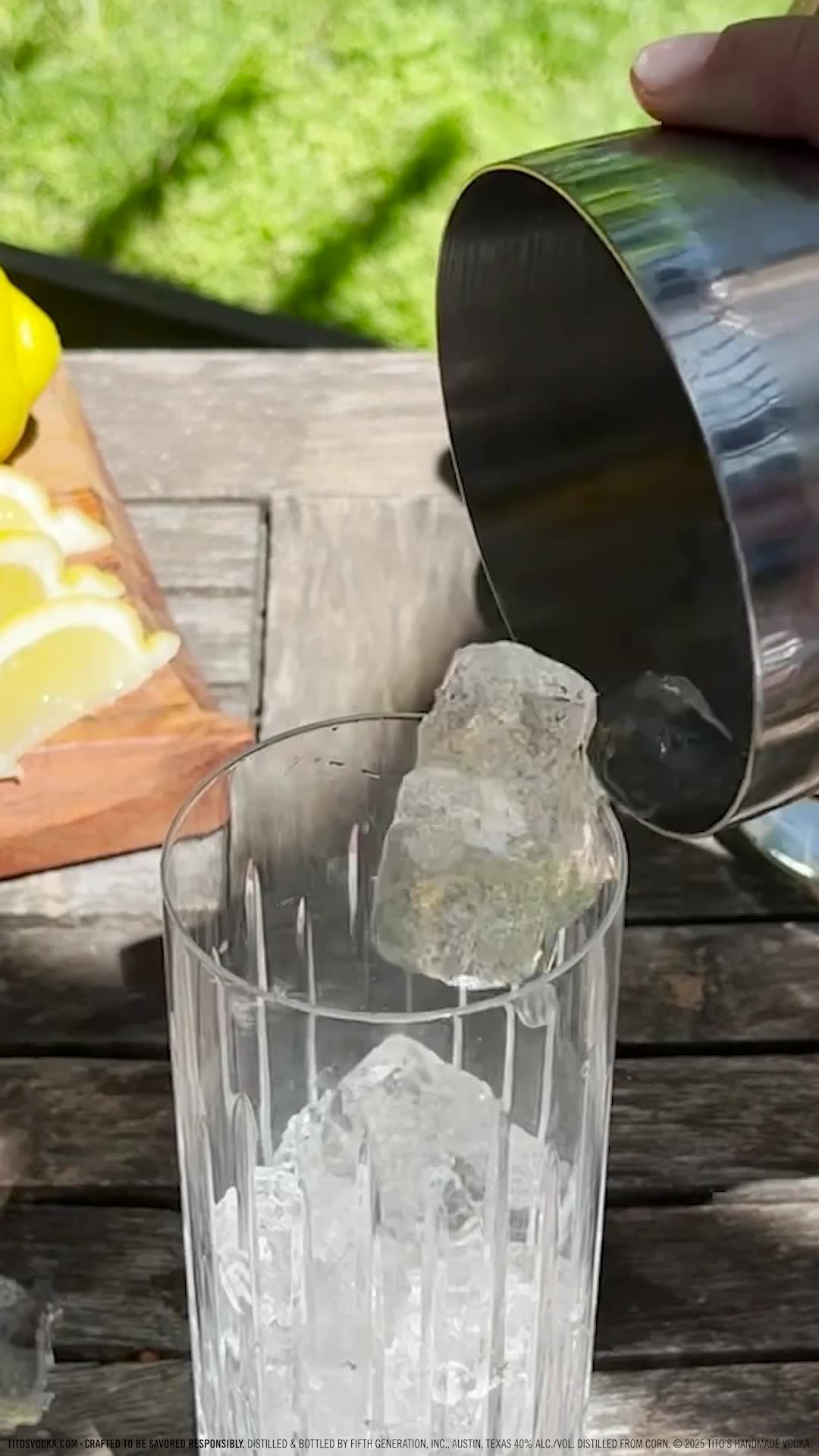 It’s Lemonade Season with Tito’s