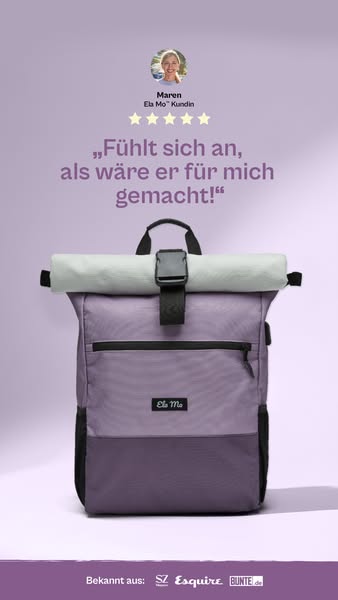 Rucksäcke von Ela Mo™ aus Hamburg