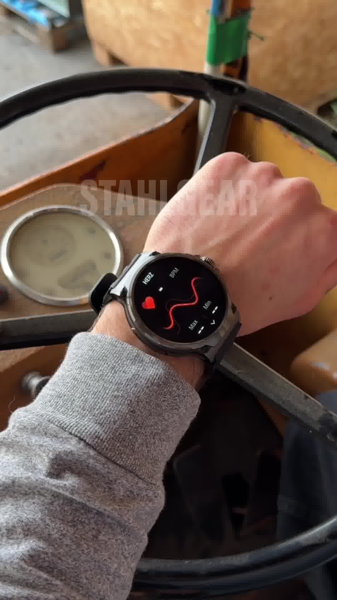 Die stabilste Smartwatch!