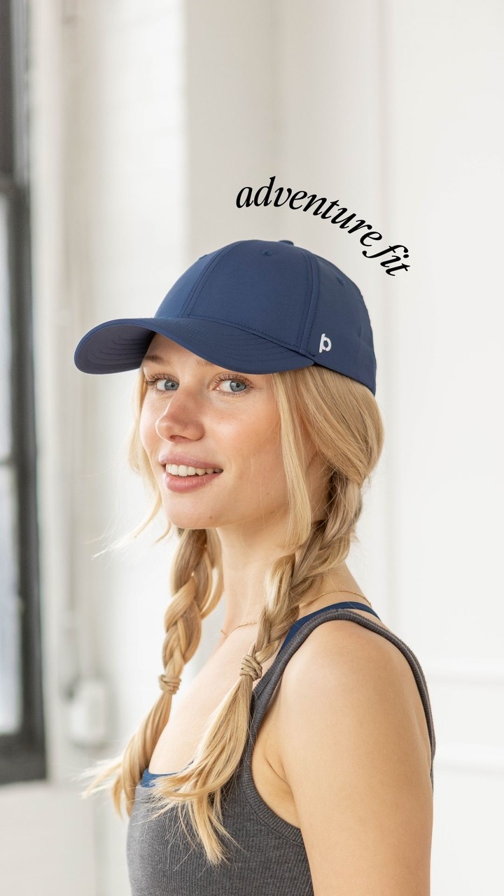 Adventure Fit = the hat everyone keeps coming back for. 🤍

Designed for real life and real movement, the Adventure Fit features a structured-yet-comfy fit, lightweight feel, and a silhouette that looks good everywhere—workouts, errands, travel, and everything in between. It’s breathable, flattering, and stays put no matter where the day takes you.

That’s why it’s earned 2,000+ 5-star reviews and the title of undeniable crowd favorite. Once you wear it, you get it.

And just when you thought it couldn’t get better…
Navy is coming.

Launching in 2 days — January 22.
Trust us, you’ll want to be part of this one. 💙🧢