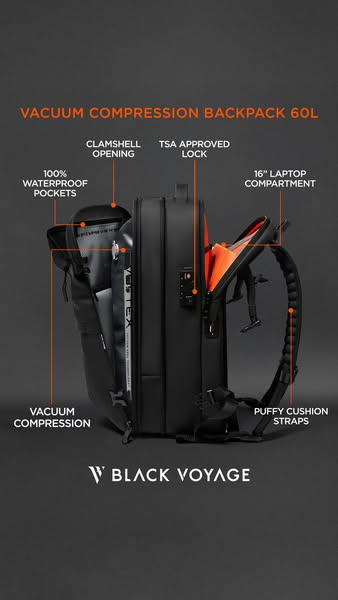 The #1 Travel Backpack