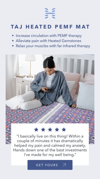 Industry Leading PEMF & FIR Mats