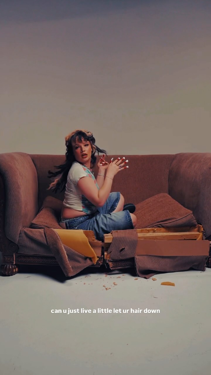 break ur bed & then the sofa