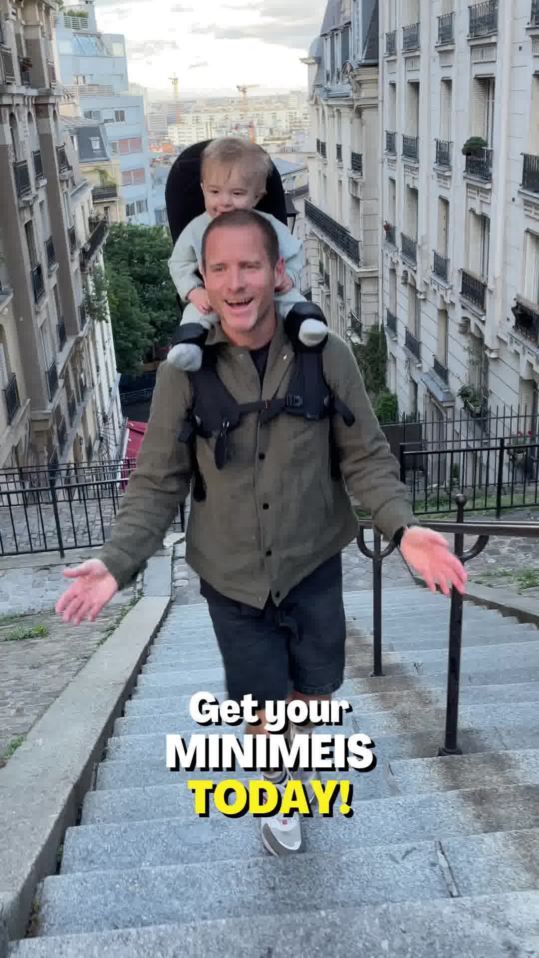 Award-winning Shoulder Carrier, MiniMeis