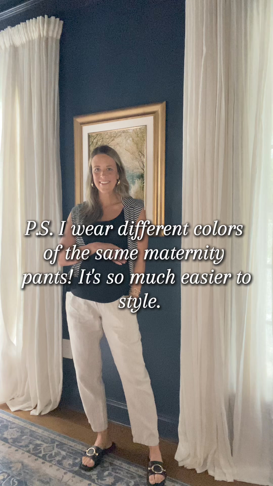 ✨ Effortless Maternity Style