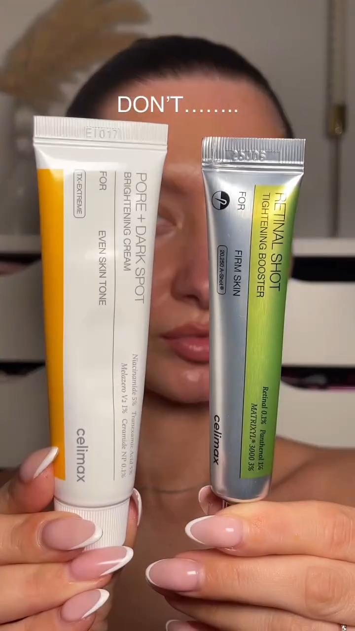 One routine… double results ✨