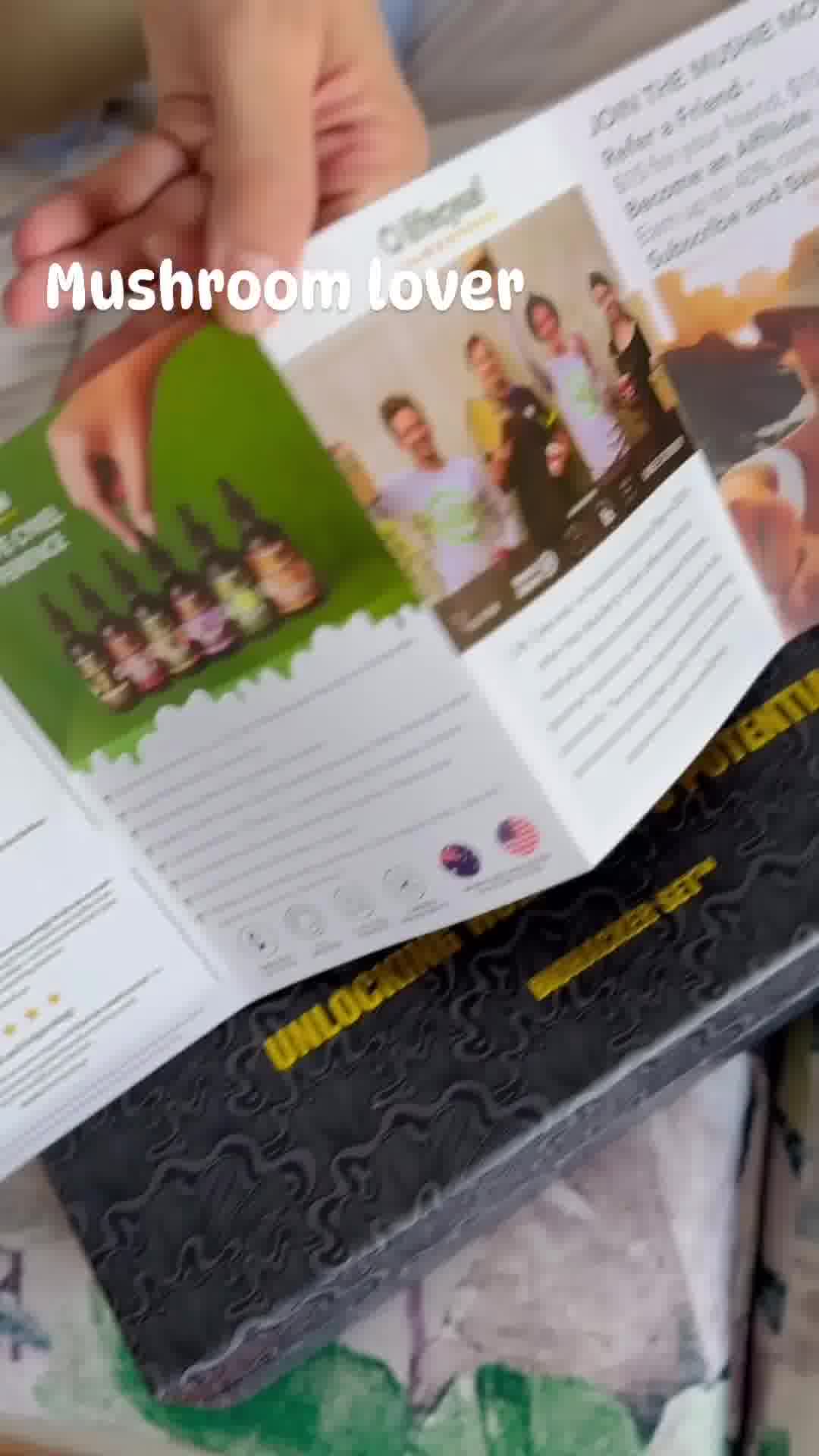 Full of Gratitude 🙏🫶🏻🍄🍄‍🟫🌎