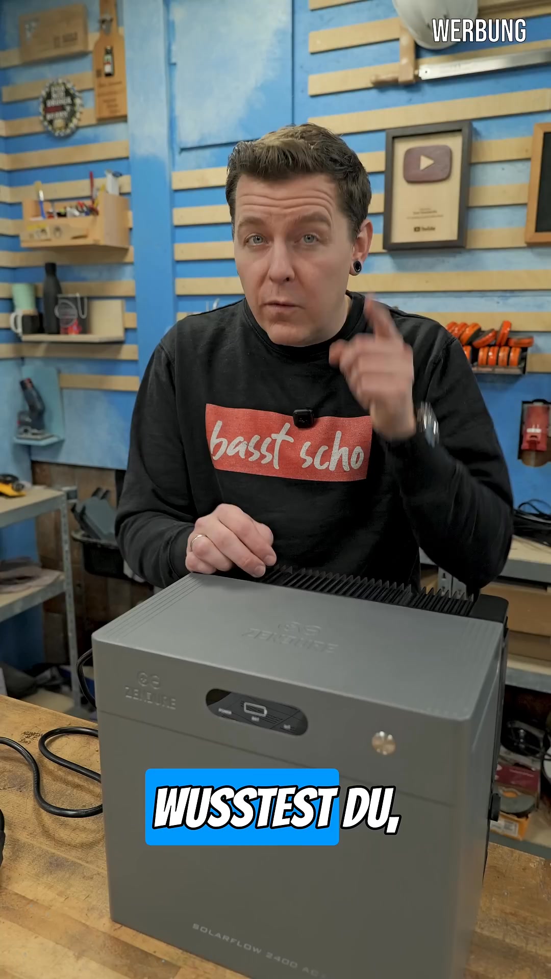 5 Minuten Installation, stabile Leistung für 15 Jahre