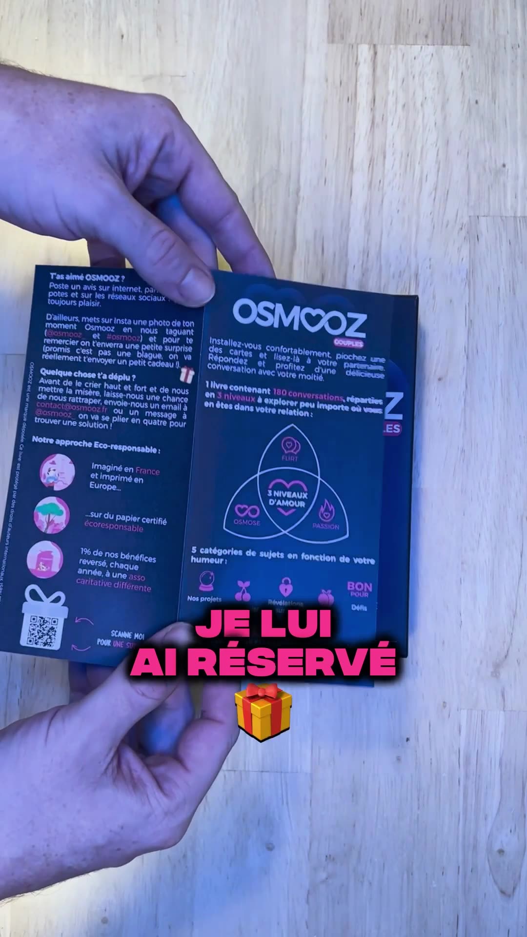OSMOOZ, le meilleur jeu de couple ❤️ !