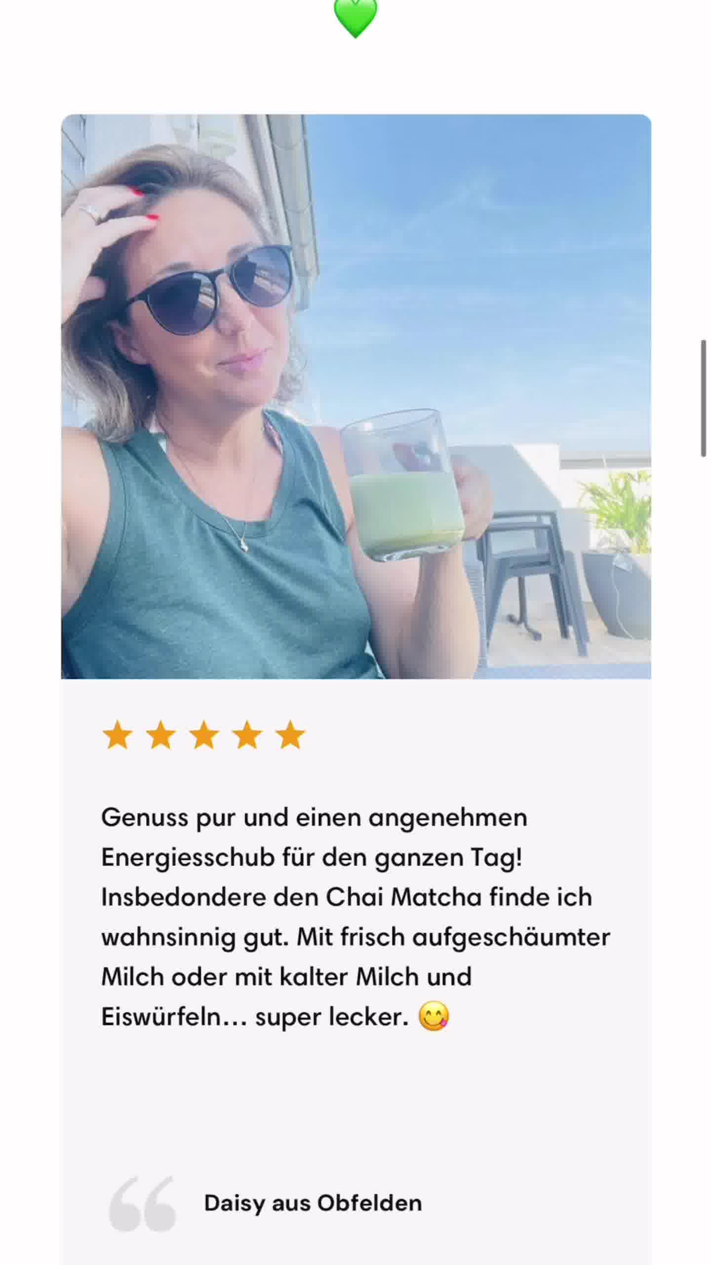 Vorteile von Bio Matcha Grüntee entdecken →