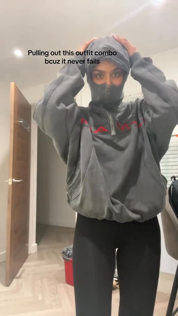 Komodo Hoodie in OG Grey by @falmar.an