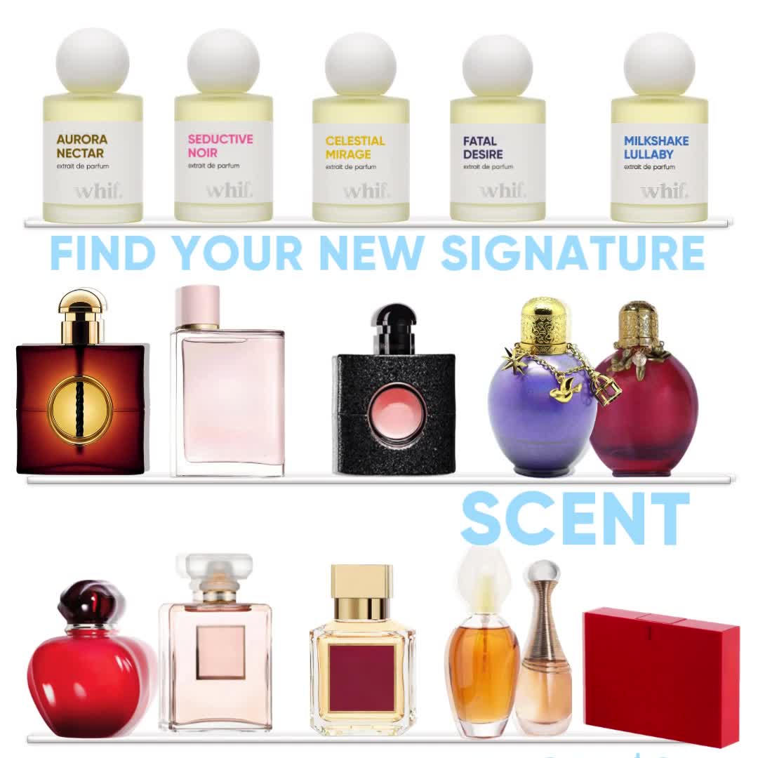 Designer Inspired Perfumes, Without the Price Tag 💸