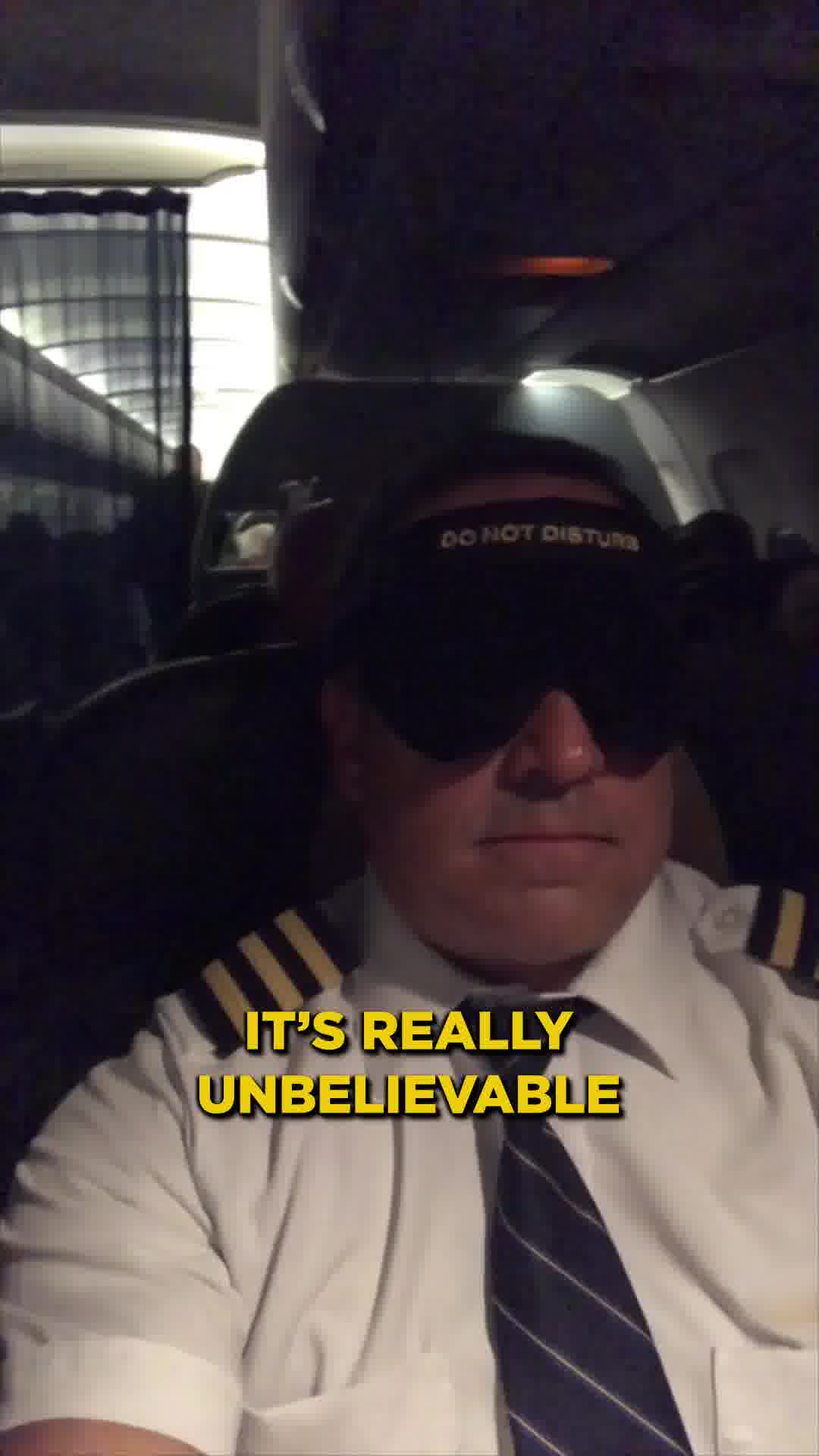 The sleep system that wins flights