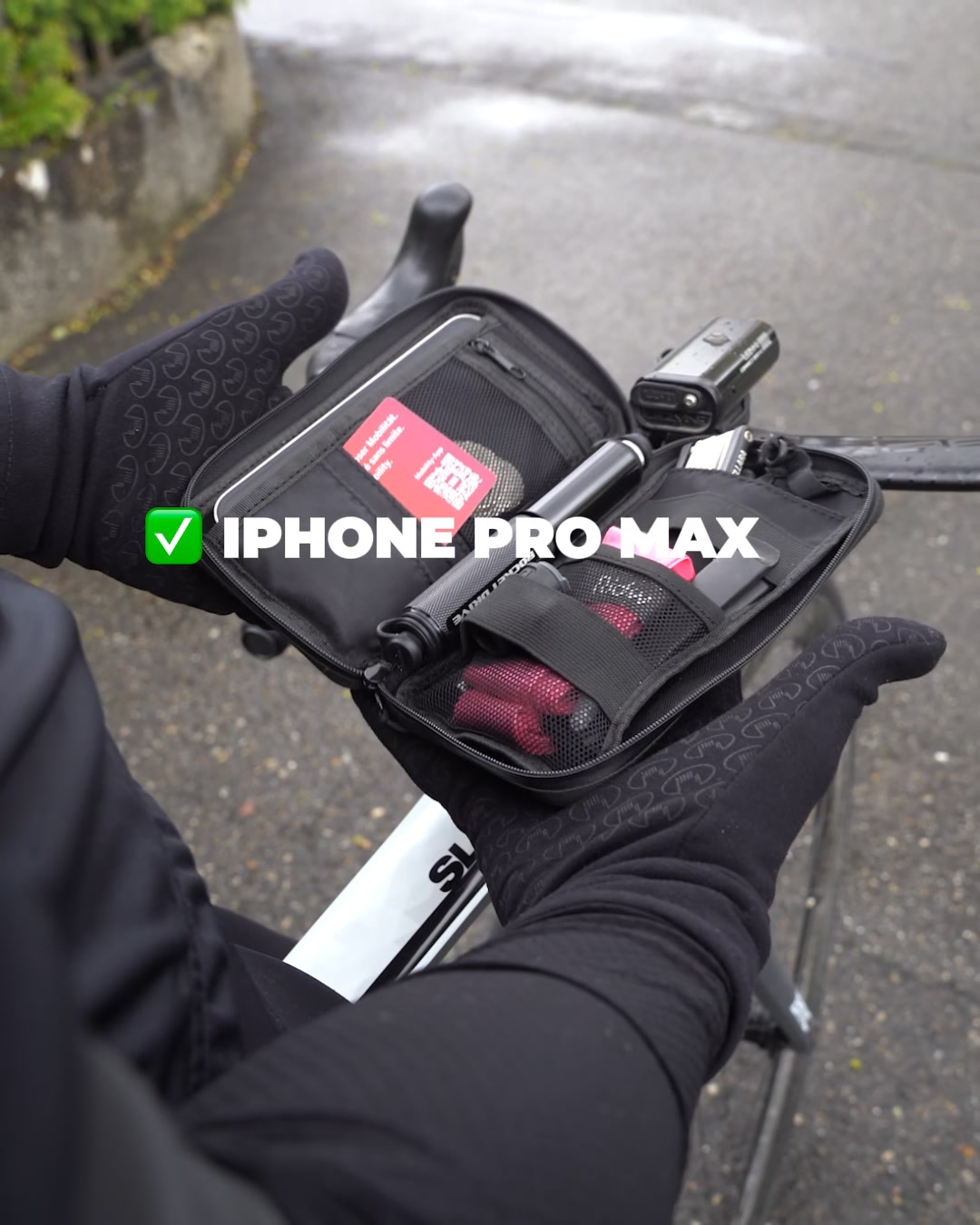 Loved by cyclists globally.