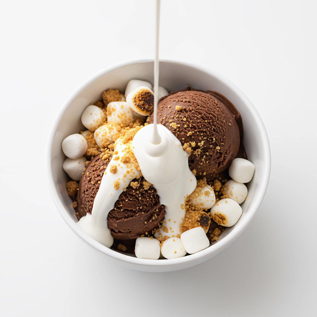 Sugar-Free Marshmallow Magic 😍