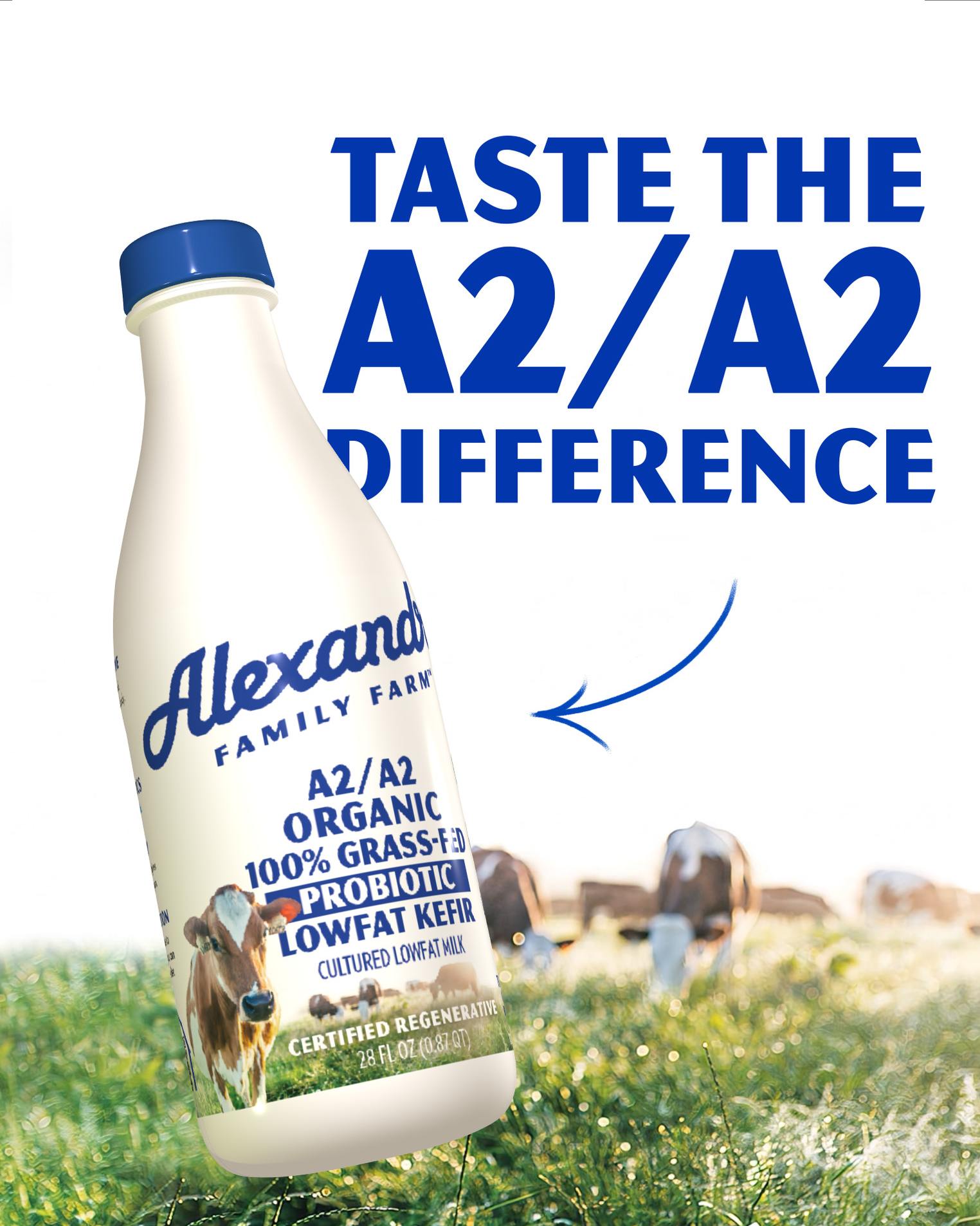 The Only A2/A2 Organic Kefir