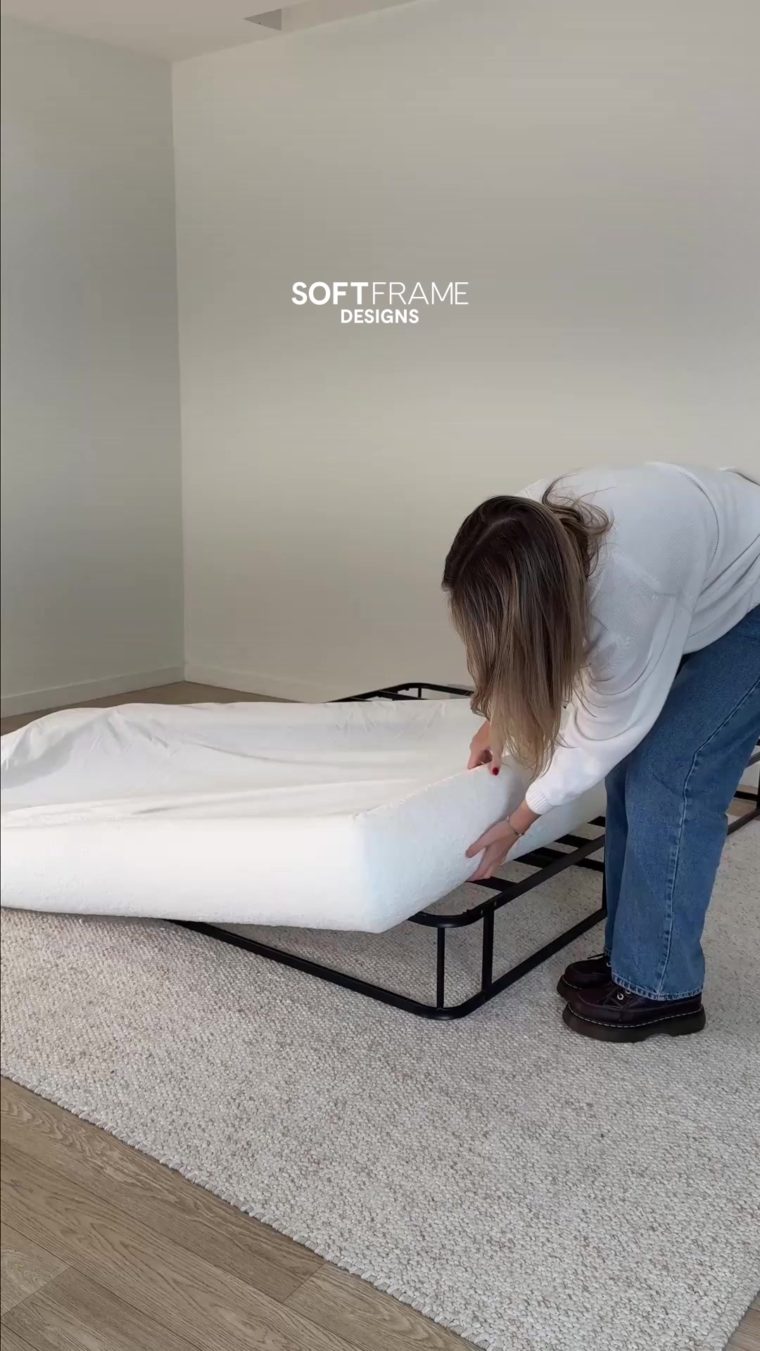 No Tools. No Hard Edges.