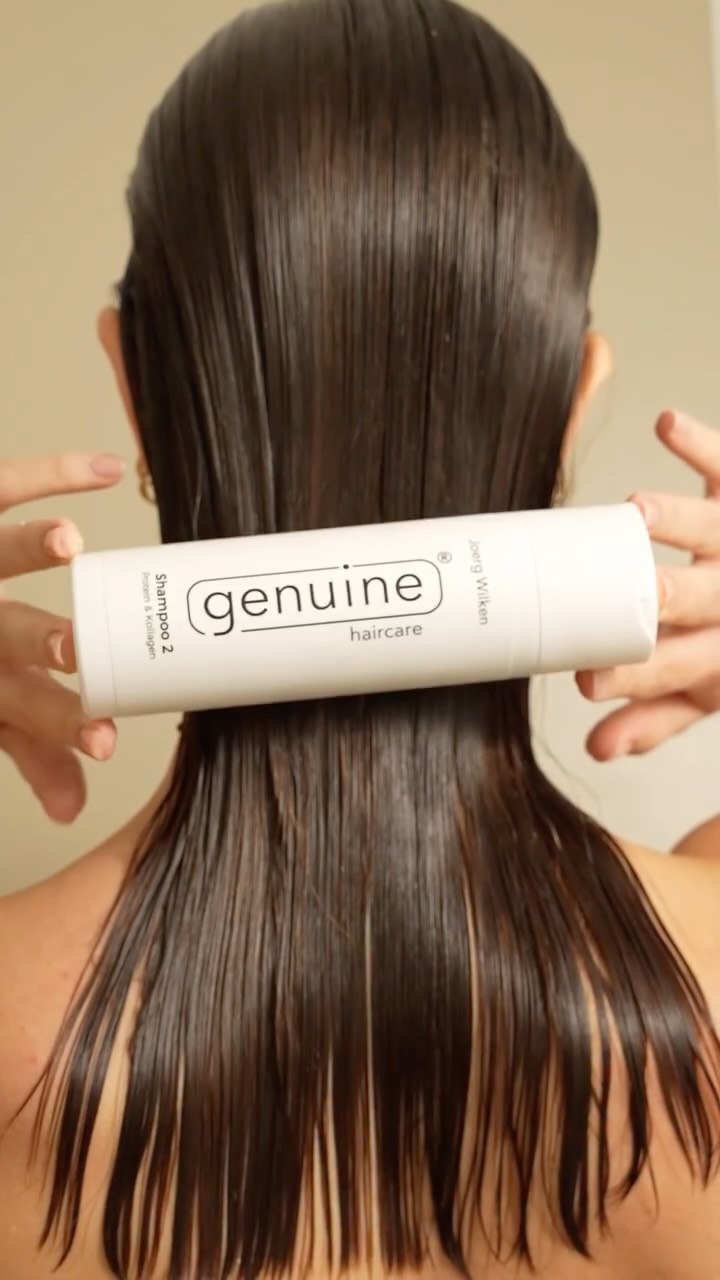 Das richtige Shampoo für feines Haar