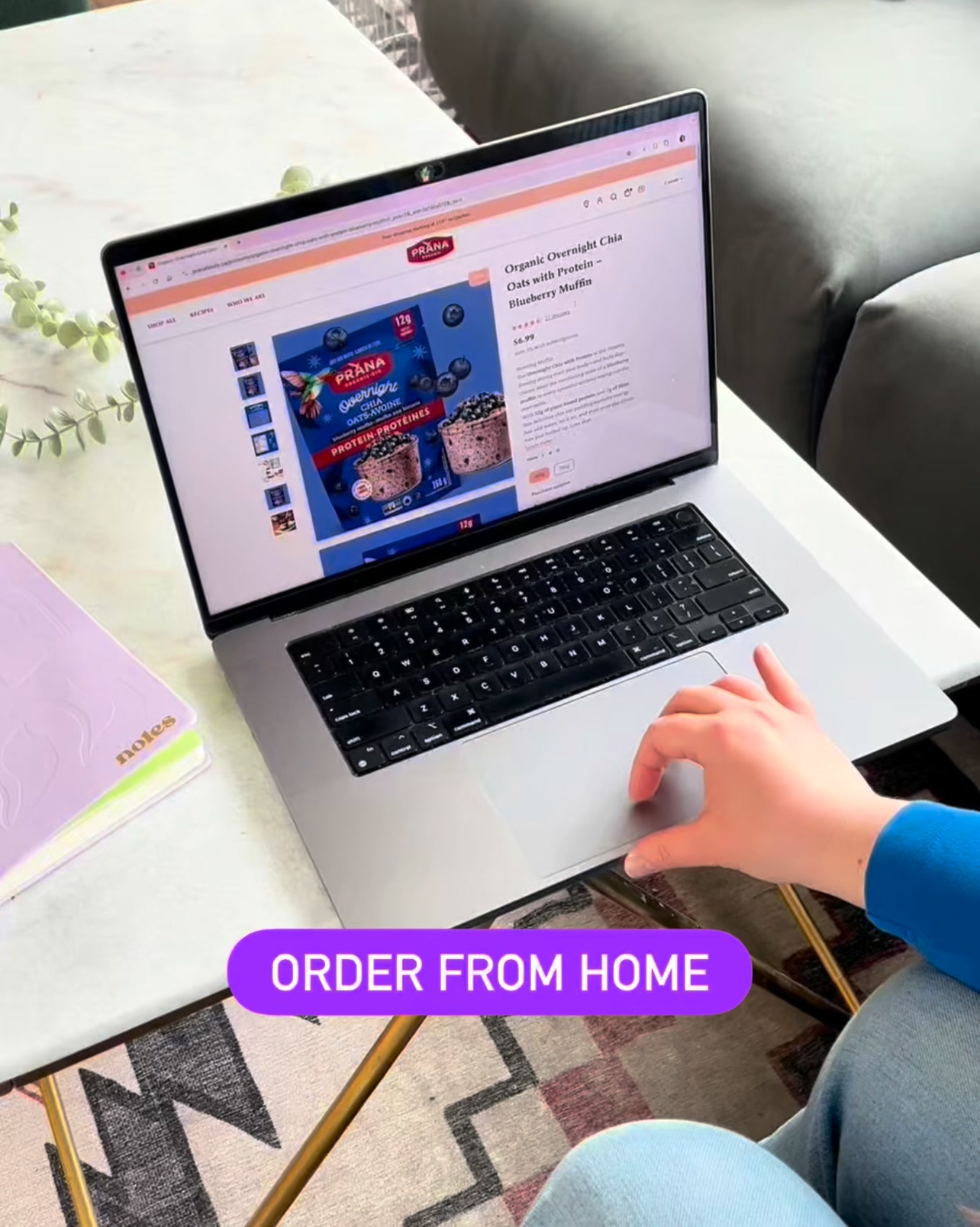 Choose. Click. Delivered.