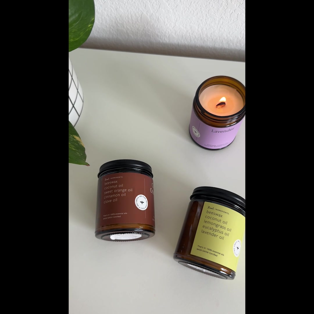 100% All-Natural Cozy Candles
