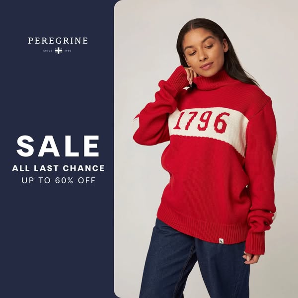 Peregrine 1796 Jumper - Ecru / M