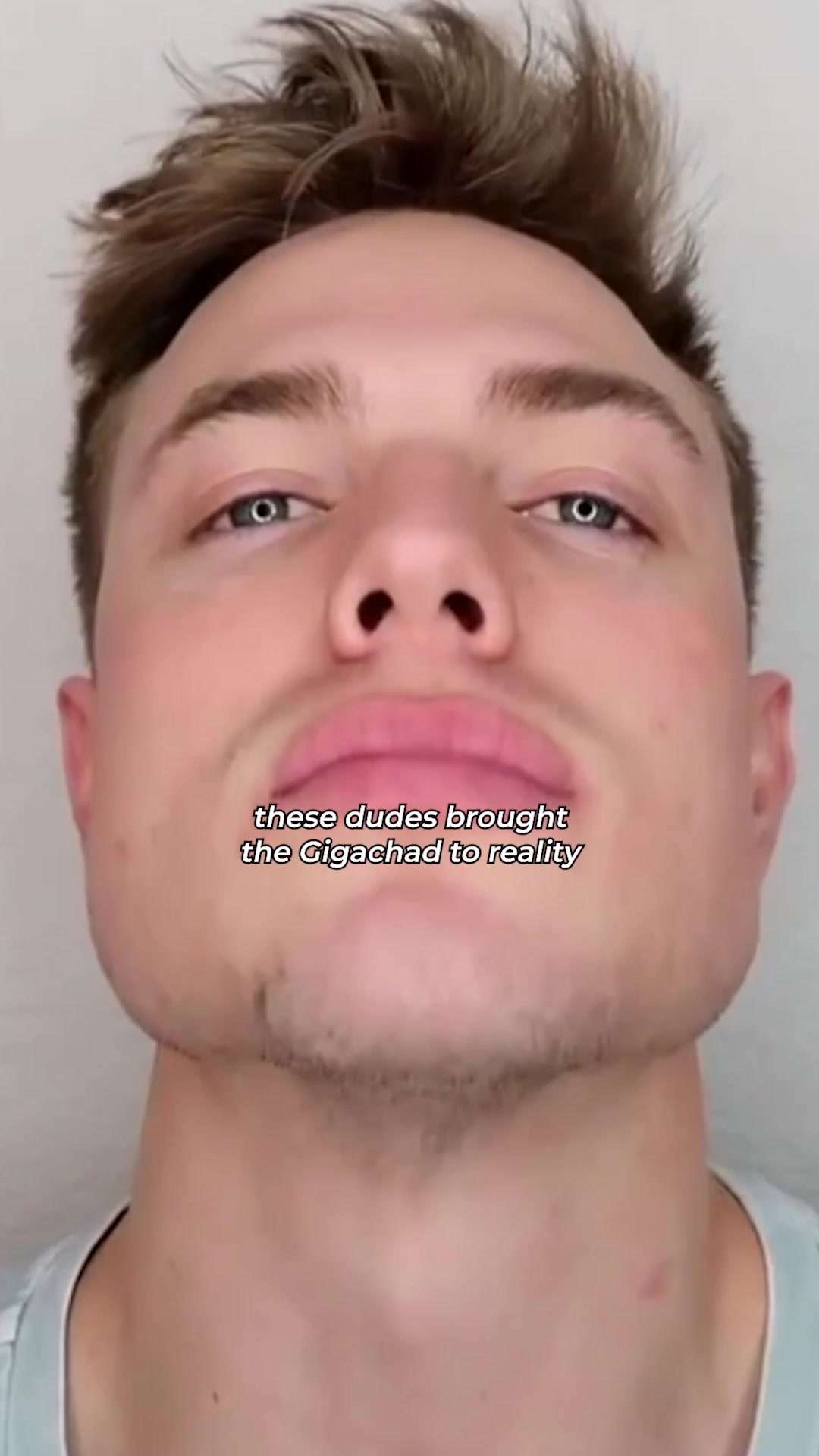 Bro, do you even lift... with your face?" 🤨