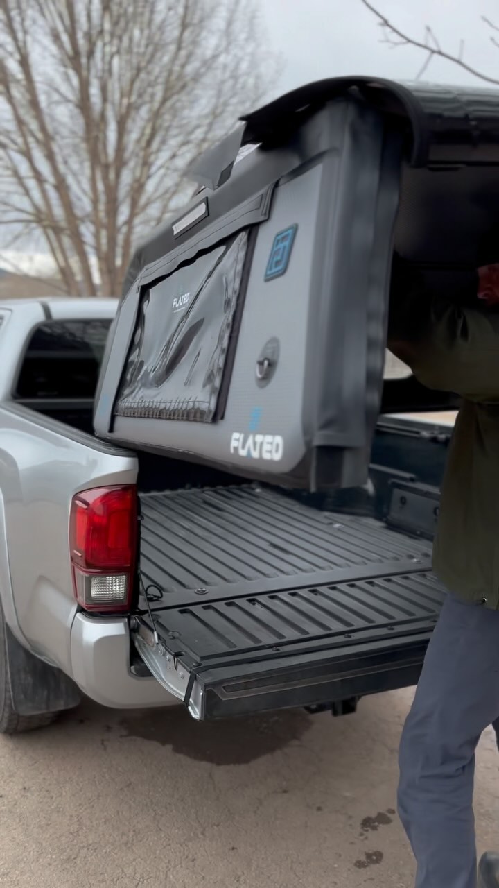 A frequent question we get is “Can you drive at highway speeds with the Air-topper installed?” The short answer is, yes. That’s what it’s designed for. And it’s at this time of year that when you live in the snowy mountains of Colorado, it’s nice to get away on a cross country road trip. Sleeping wherever you stop on the way to some epic springtime fishing. #colorado #florida #truck #reel #roadtrip #explorepage #fishing #instareels #catchandrelease #snook #getflated #airtopper #airdeck #aircarrier #crosscountry
