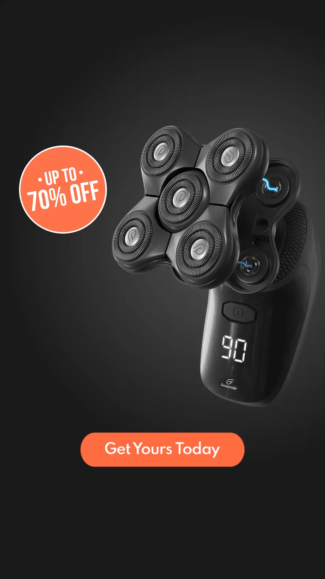 The #1 Head, Face, & Body Shaver - 70% OFF + FREE Shipping!