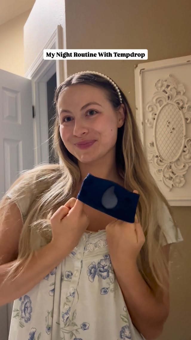 Meet Tempdrop 👋

A wearable fertility tracker you wear while you sleep 😴

Tempdrop measures your basal body temperature (BBT) overnight and uses an intelligent algorithm to confirm ovulation and identify your fertile window - based on your real data, not predictions.

🚫 No manual temp-taking
📈 Automatic temperature data
📱 Sync anytime in the morning
📊 No calendar guesses
🛏️ Just wear to bed then sync

Irregular cycles? PCOS? Endometriosis? Postpartum chaos? PMDD mood swings? Tempdrop makes cycle tracking easy (and actually accurate) ✨

Because your cycle is unique. Your tracking should be too. 🤍