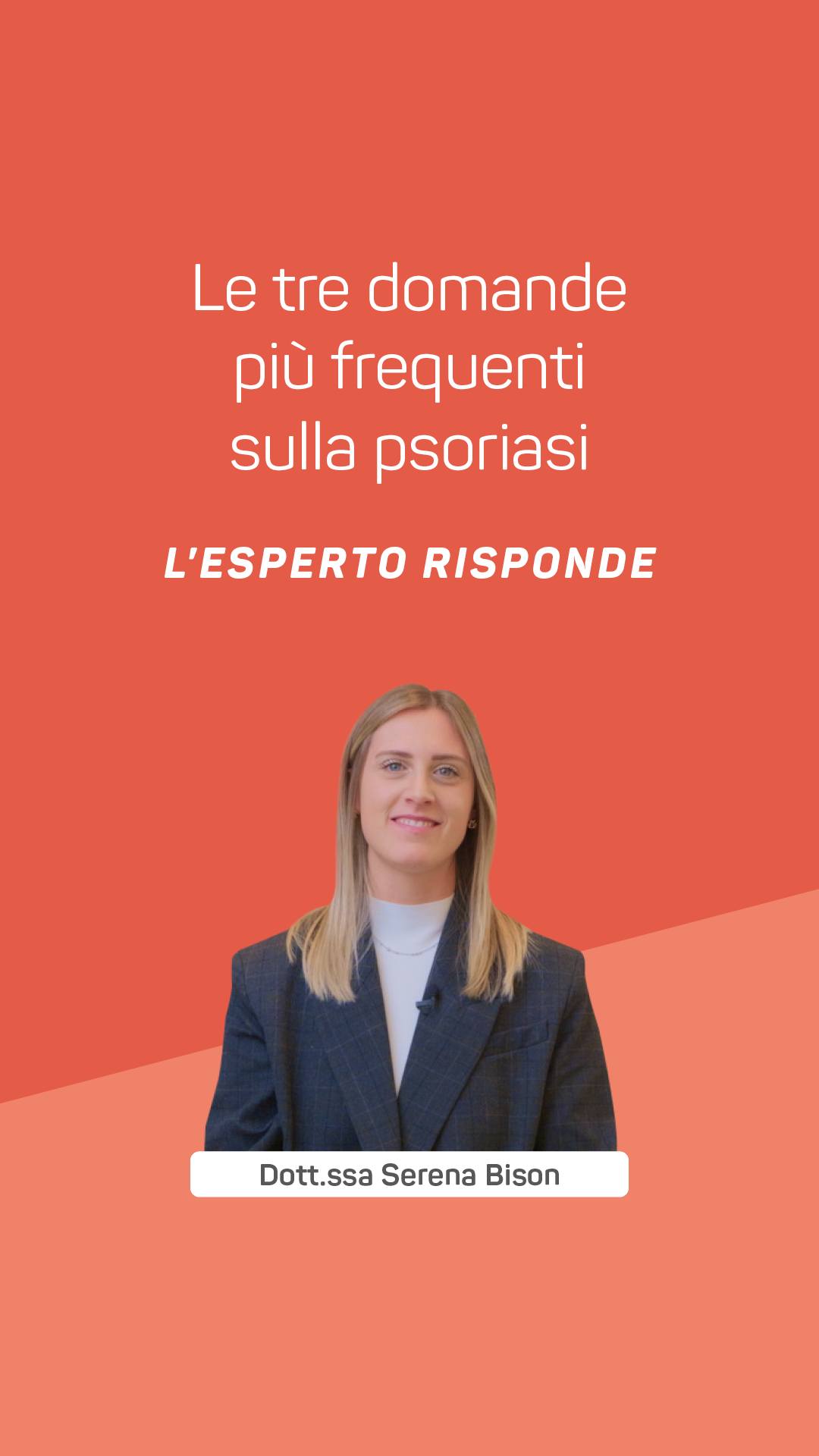 La psoriasi solleva spesso dubbi, domande e timori.
Sui social ce ne arrivano molti, e alcuni tornano più spesso di altri.

In questo video abbiamo raccolto le 3 domande più frequenti che riceviamo dalla community, per fare chiarezza con informazioni corrette.
Perché informarsi è il primo passo per convivere con la psoriasi in modo più consapevole.

💙 Hai altre domande o curiosità? Scrivicele nei commenti o in DM.

#AskYourExpert #Psoriasi