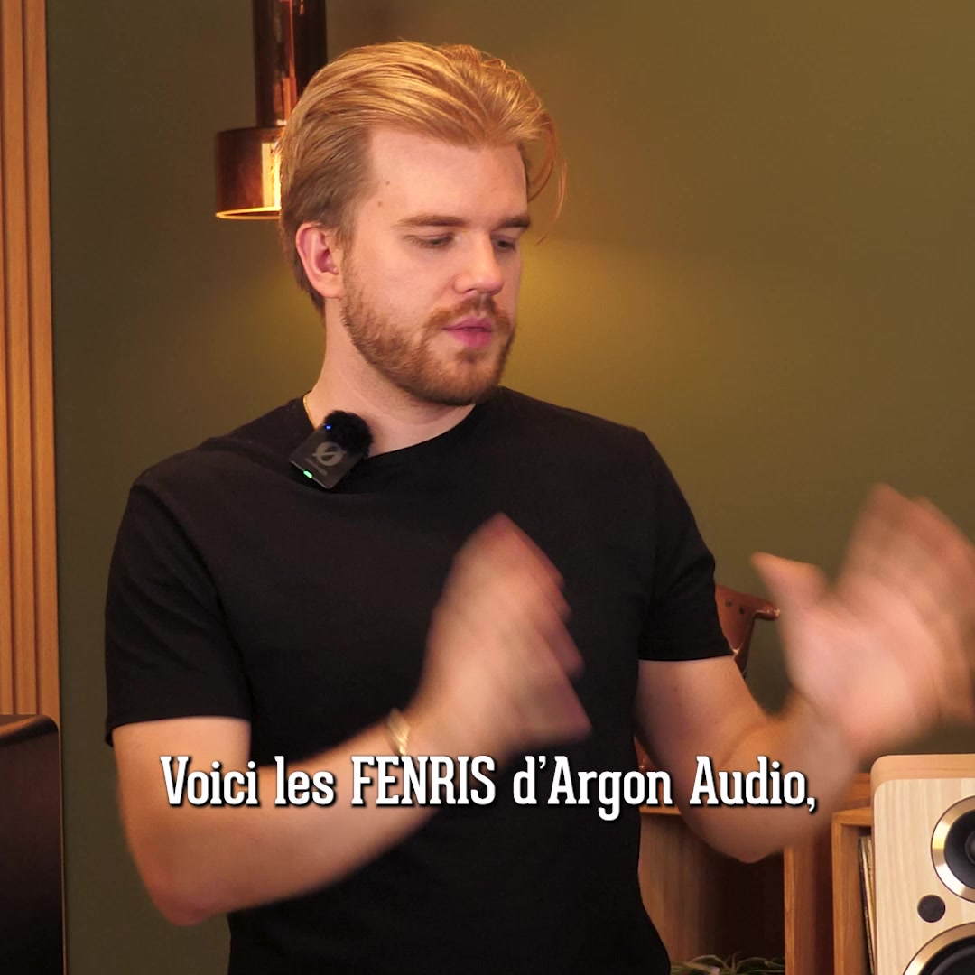 Enceintes actives FENRIS 🔊