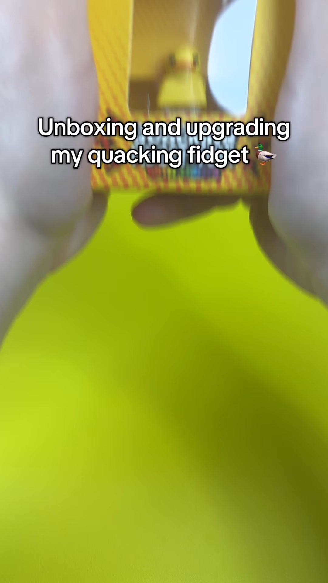 Fidget Toy that QUACKS?! 🐣