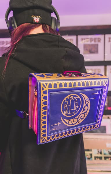 Grimoire Ita Bag — Stylish & Collectible