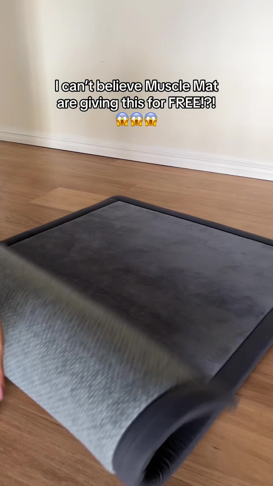 35mm THICK Memory Foam Mat