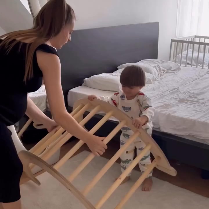 Дерев’яний ігровий комплекс Монтессорі 5в1