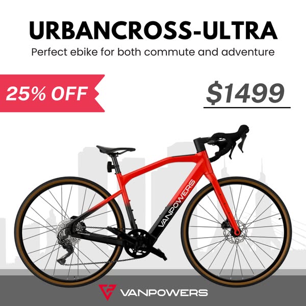 UrbanCross-Ultra Only $1499! ⚡
