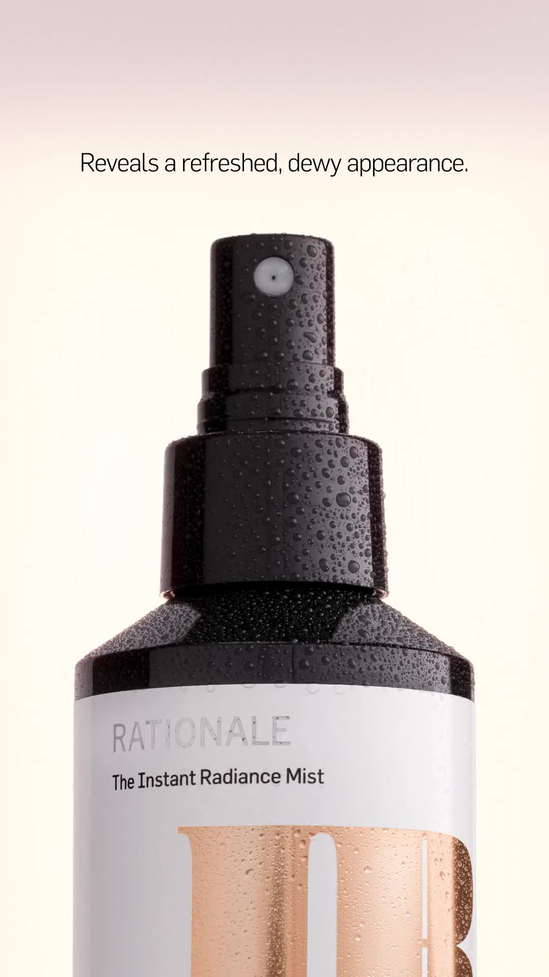 NEW The Instant Radiance Mist