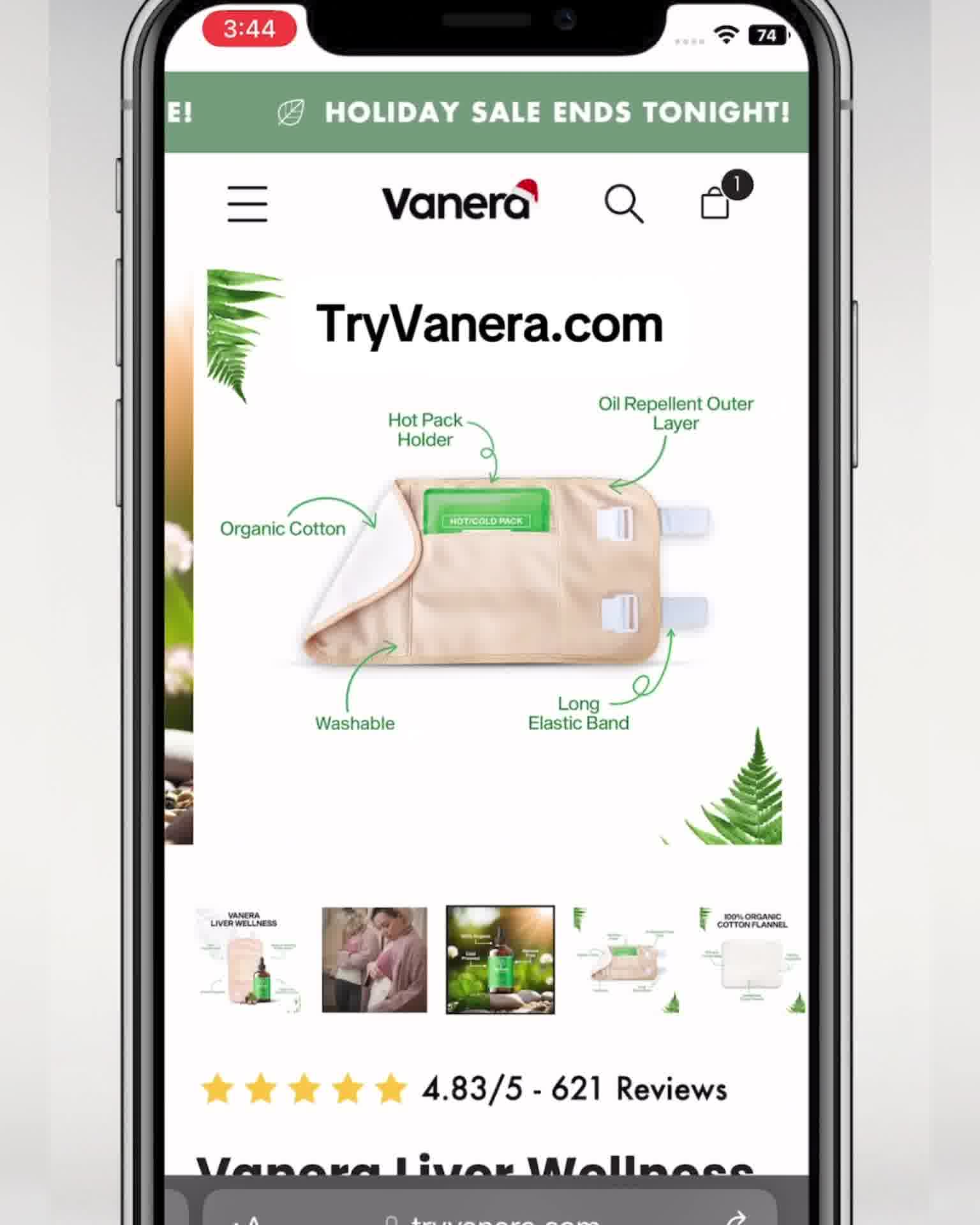 Soothe Lumps & Bumps Naturally!