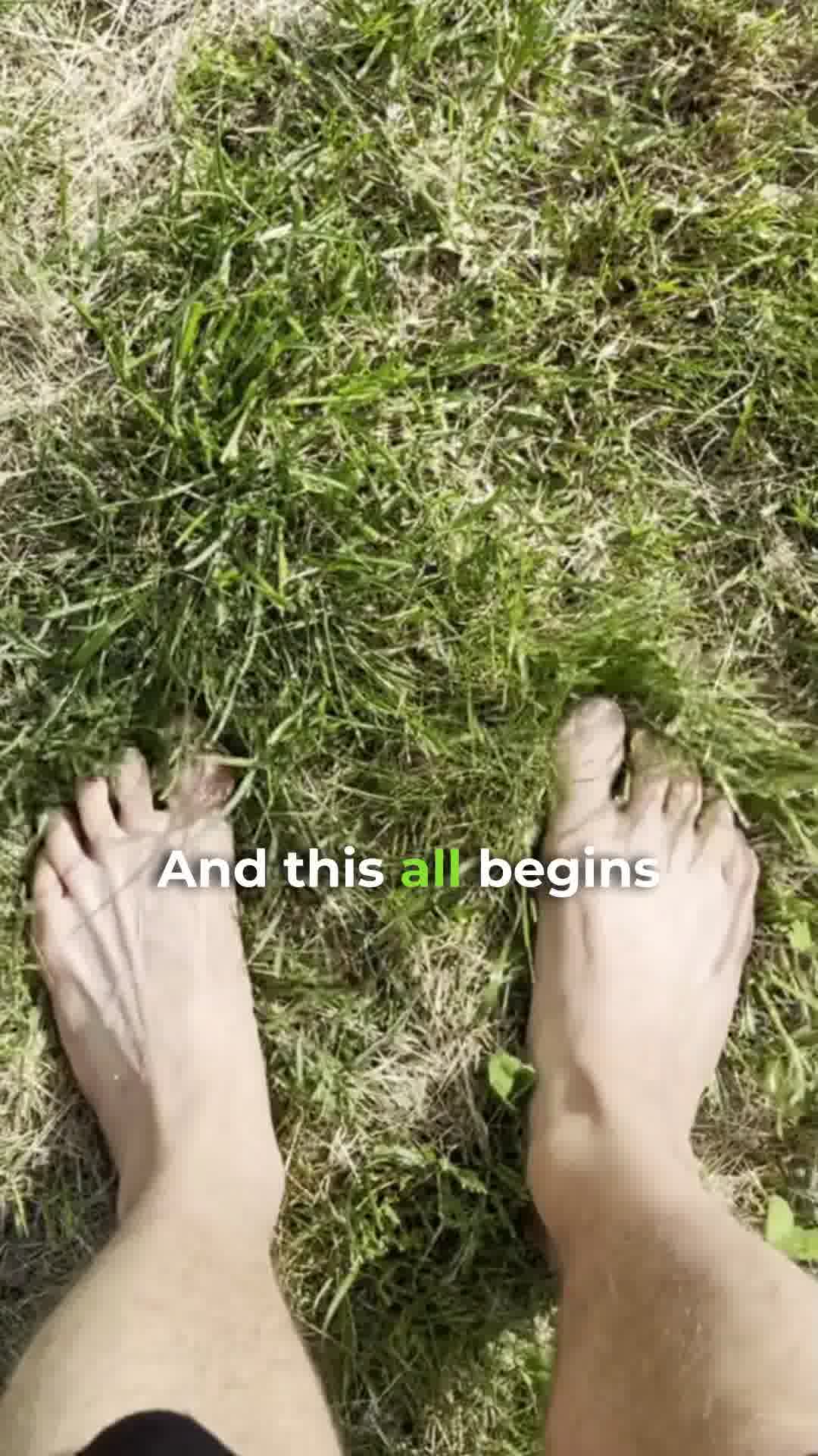 Still wearing stiff, heavy shoes?