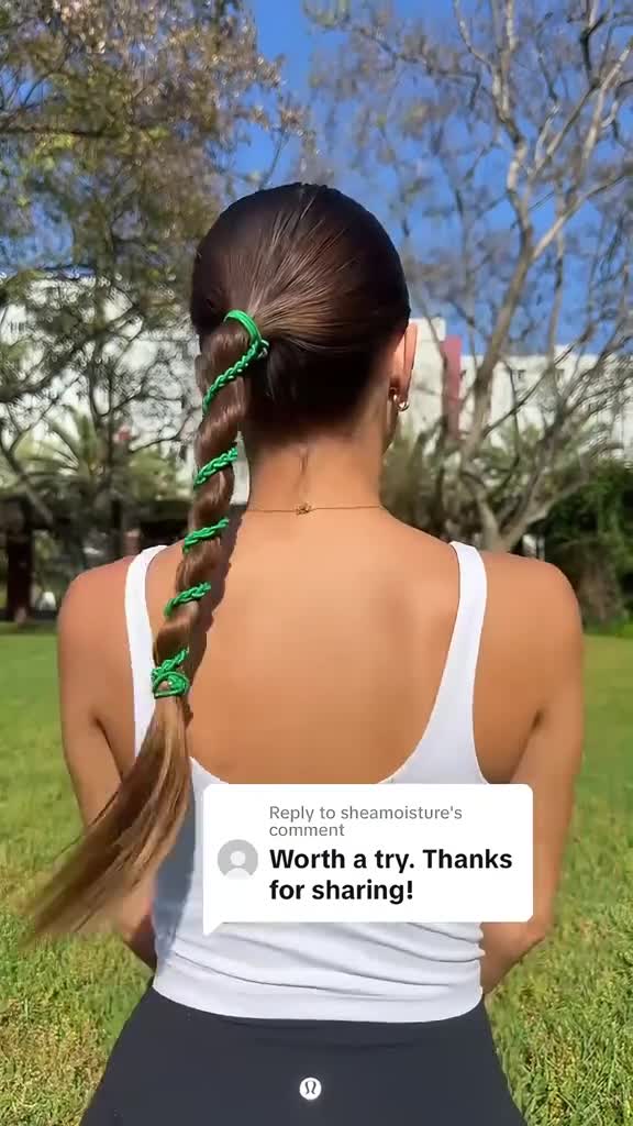 Tangle Free Hair Ties