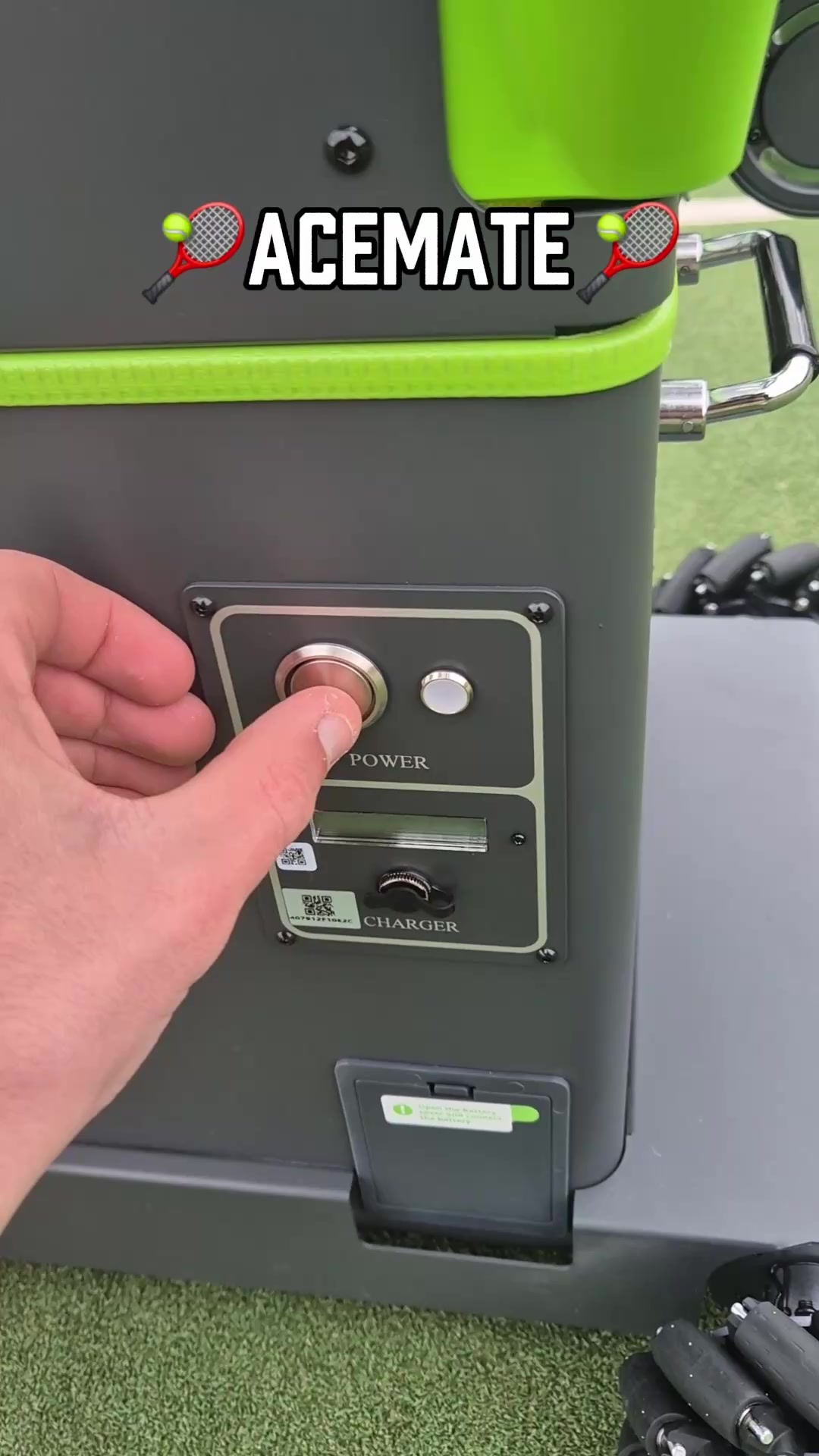 Practice Tennis Anytime. Even Alone. 🎾