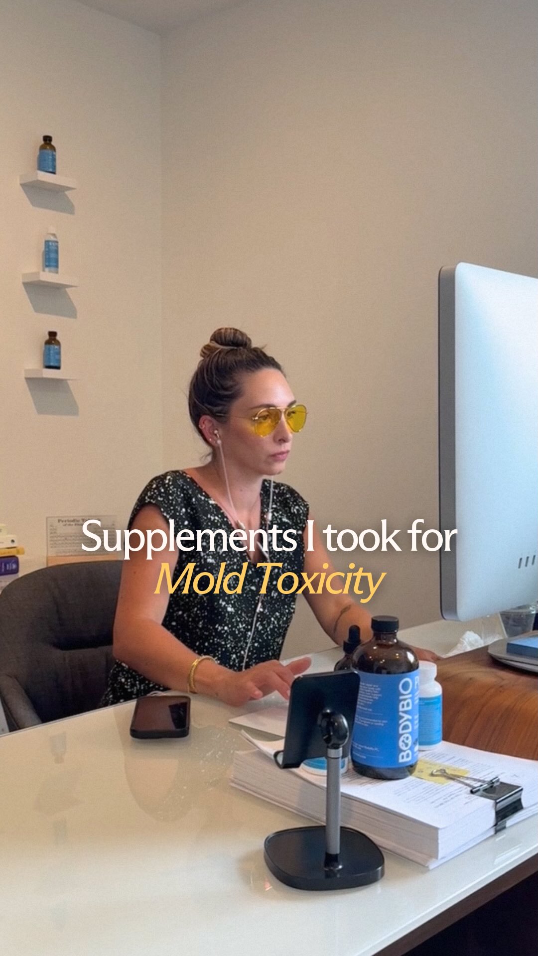 After going through mold toxicity personally, we took a different approach to recovery. One that focused on rebuilding the body, not stripping it.

The philosophy:
✅ Feed your cells what they need
✅ Support detox naturally
✅ Let the body do its job

Here’s what we took post-remediation (and gave to our kids):
• Phospholipids (PC) – foundational for rebuilding and detox
• Essential fatty acids – Omega-6 included (not all seed oils are bad)
• Liposomal Glutathione – high-dose AM + PM
• TUDCA + Sodium Butyrate – gut + liver support
• Tri-Fortify (for the kids) – gentle antioxidant support

📆 Adults: 6–12 months for full recovery
👶 The kids? Just 1 month.

Because when your cells have what they need, detox isn’t forced, it’s supported.