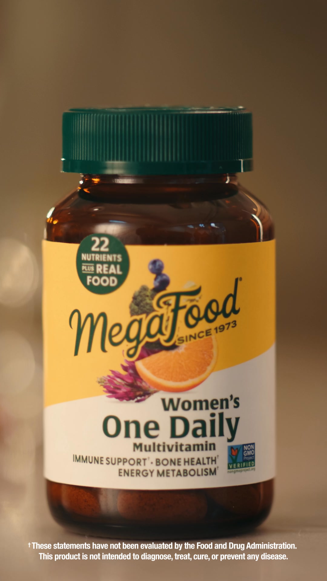 MegaFood Women’s One Daily Multivitamin