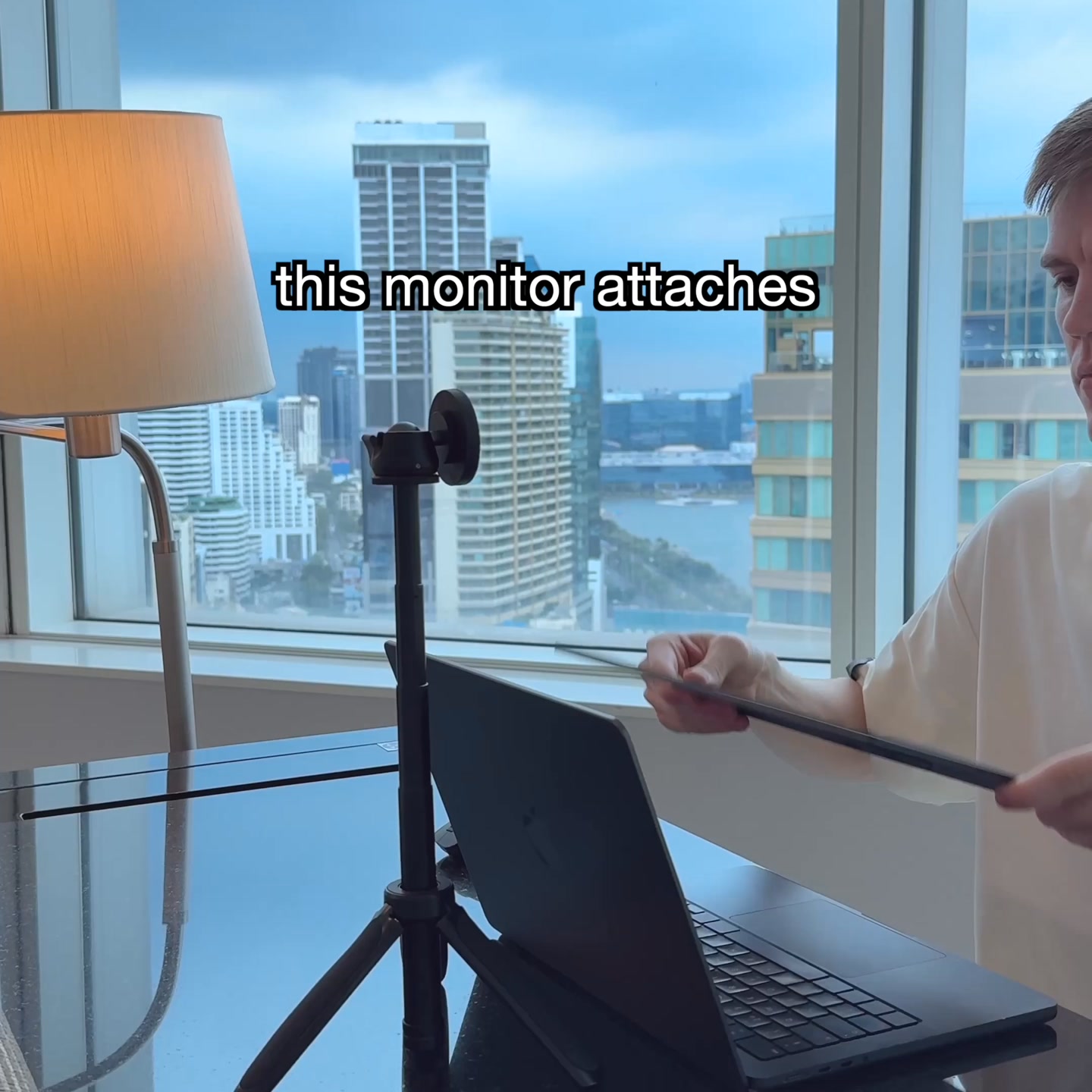 Portable Monitor + Stand