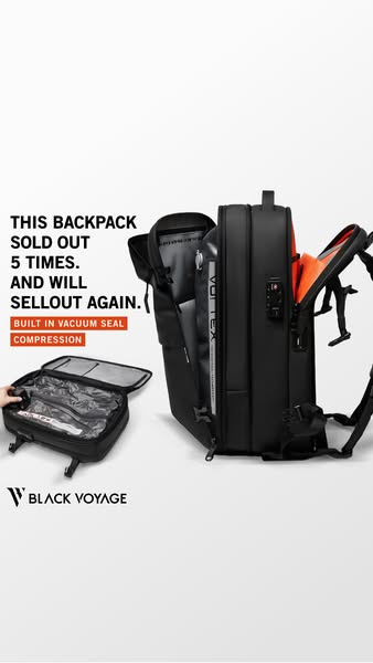 Ditch Your Check-In Luggage