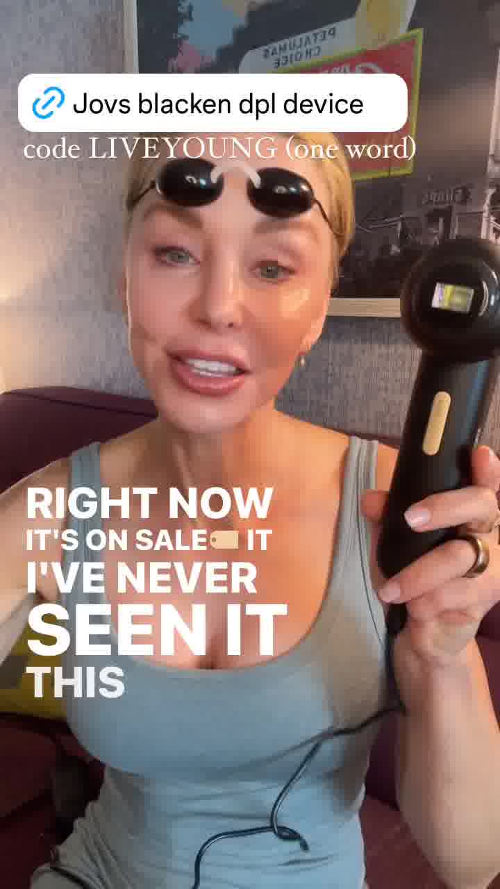 JOVS Blacken PRO DPL Photofacial Skincare Device