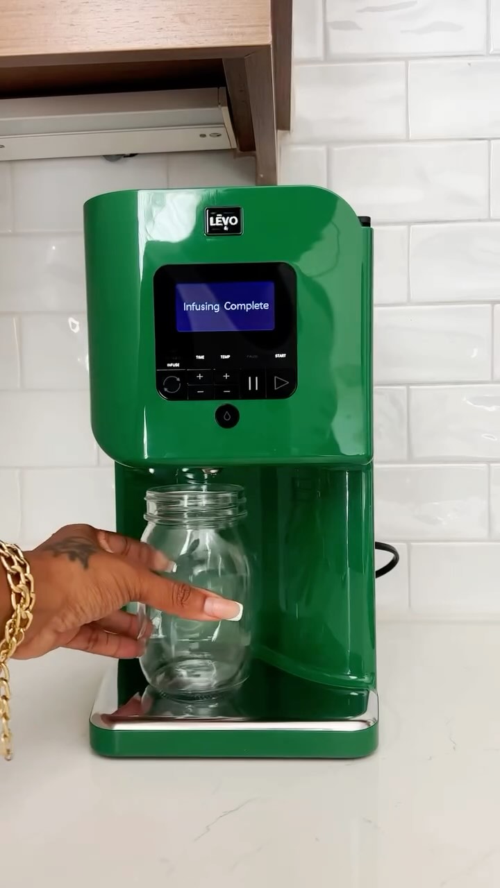 Let’s talk flavor. I used the LEVO II+ to make a habanero honey infusion and baby… it took my mango habanero wings all the way up. 

This machine handles everything from decarbing to infusing to dispensing, no stovetop guessing, no mess. Just set it and vibe. Perfect for honey, oils, butters… whatever you’re into. 

If you’ve been thinking about experimenting with infused ingredients, this is your sign. Click the link in my bio to try the LEVO II+ @levo_oil 

#LEVOpartner #LEVOmade